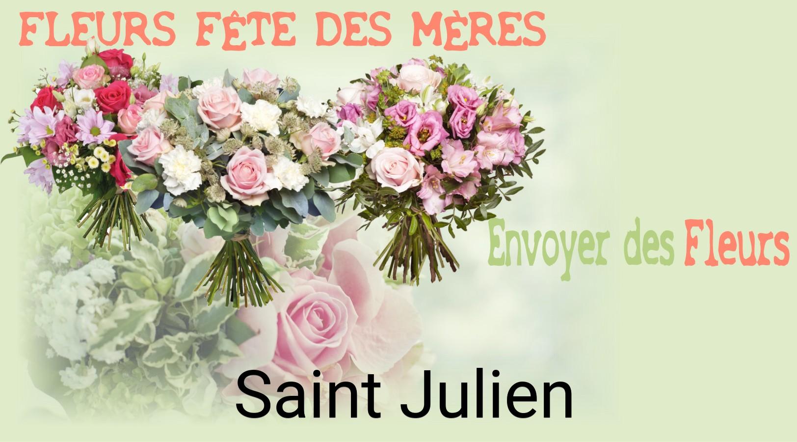 Bouquet de Fête des Mères livré à Saint-Julien