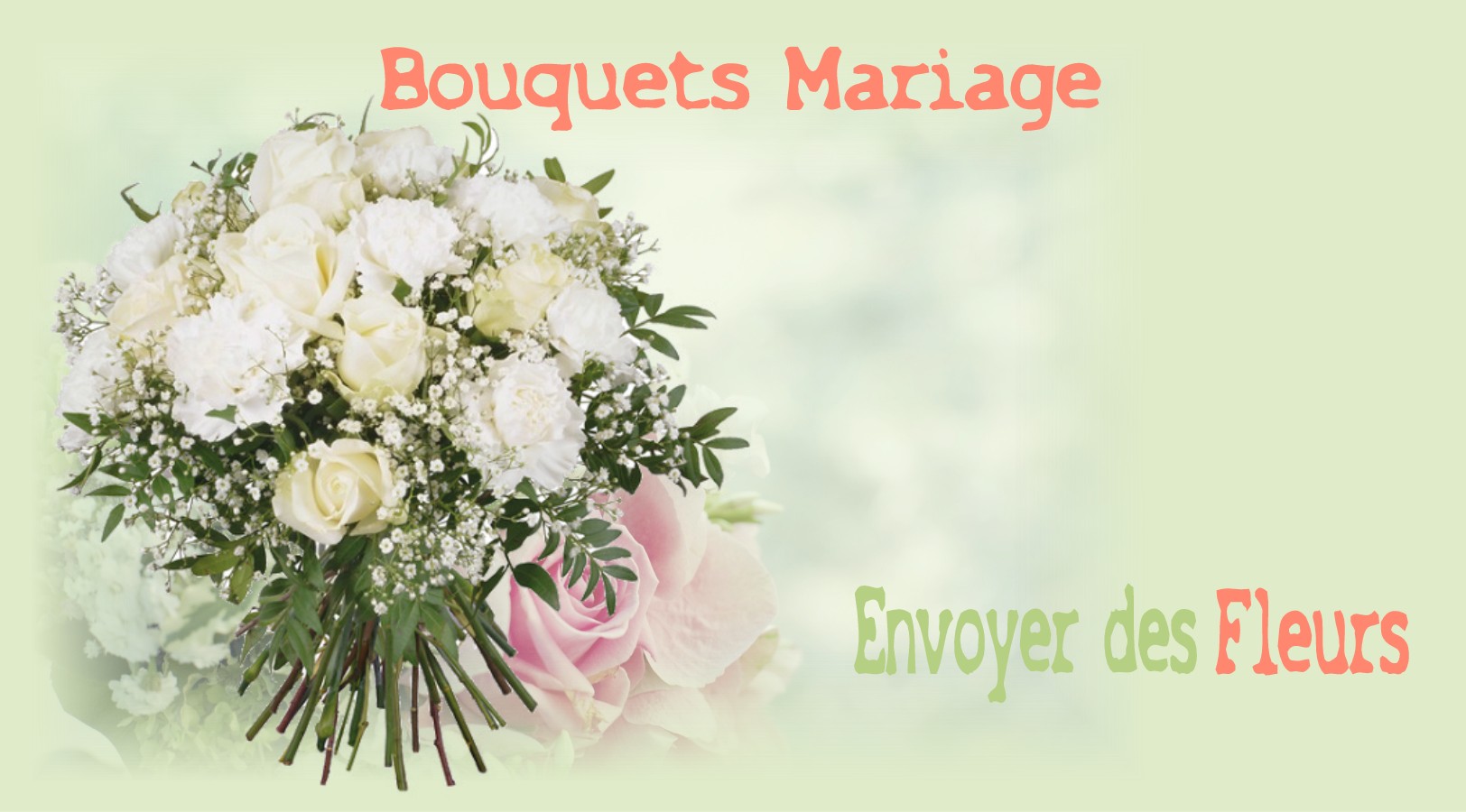 Bouquet de mariage à faire livrer à Saint-Julien